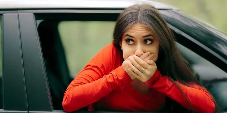Що робити, коли закачує в автобусі, машині, літаку чи іншому транспорті?